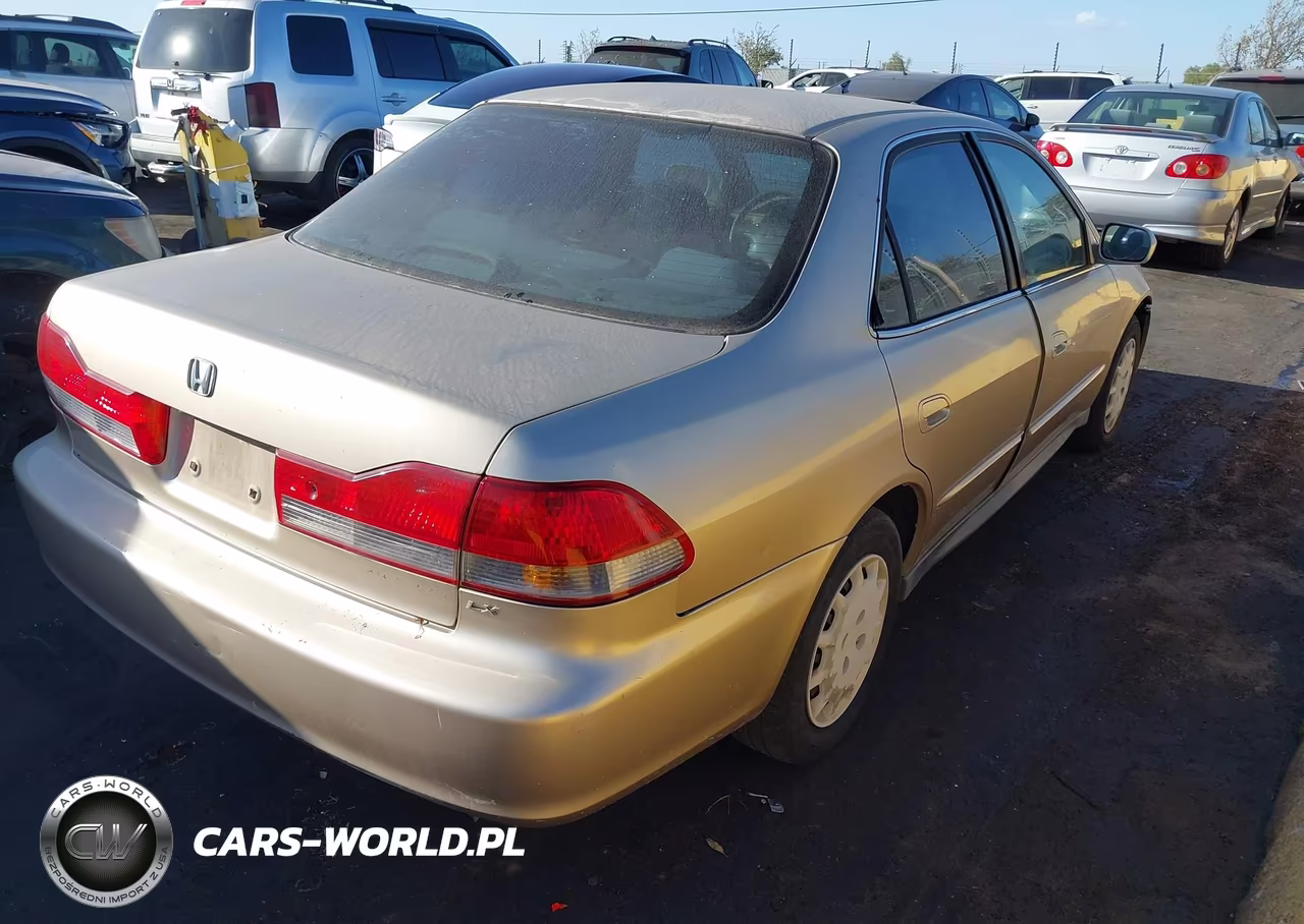 2001 Honda Accord 2.3 Lx VIN:1HGCG66591A106619 - 4