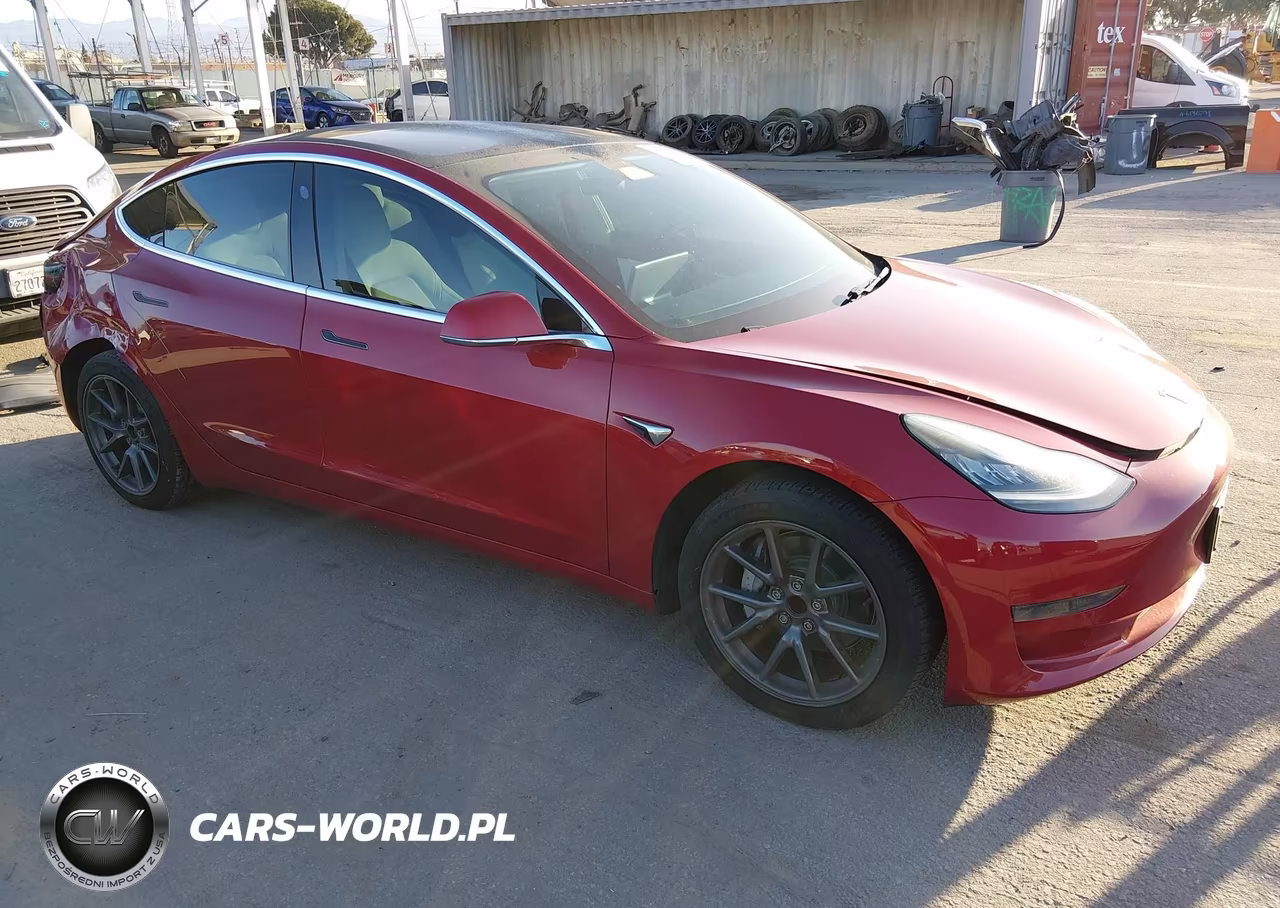 2019 Tesla Model 3 Long Range-Mid Range-Standard Range-Standard Range Plus – zdjęcie 1 z 19