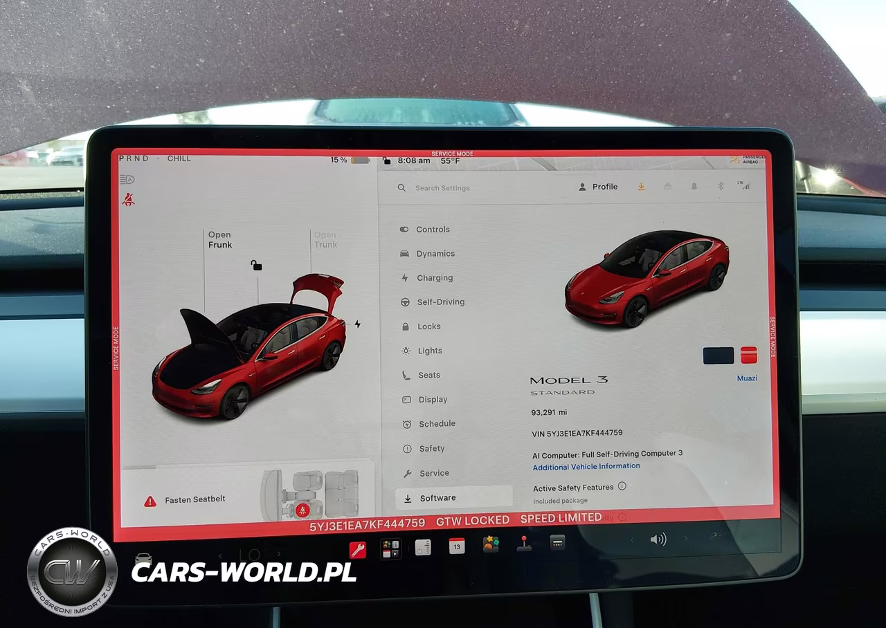 2019 Tesla Model 3 Long Range-Mid Range-Standard Range-Standard Range Plus VIN:5YJ3E1EA7KF444759 - 19