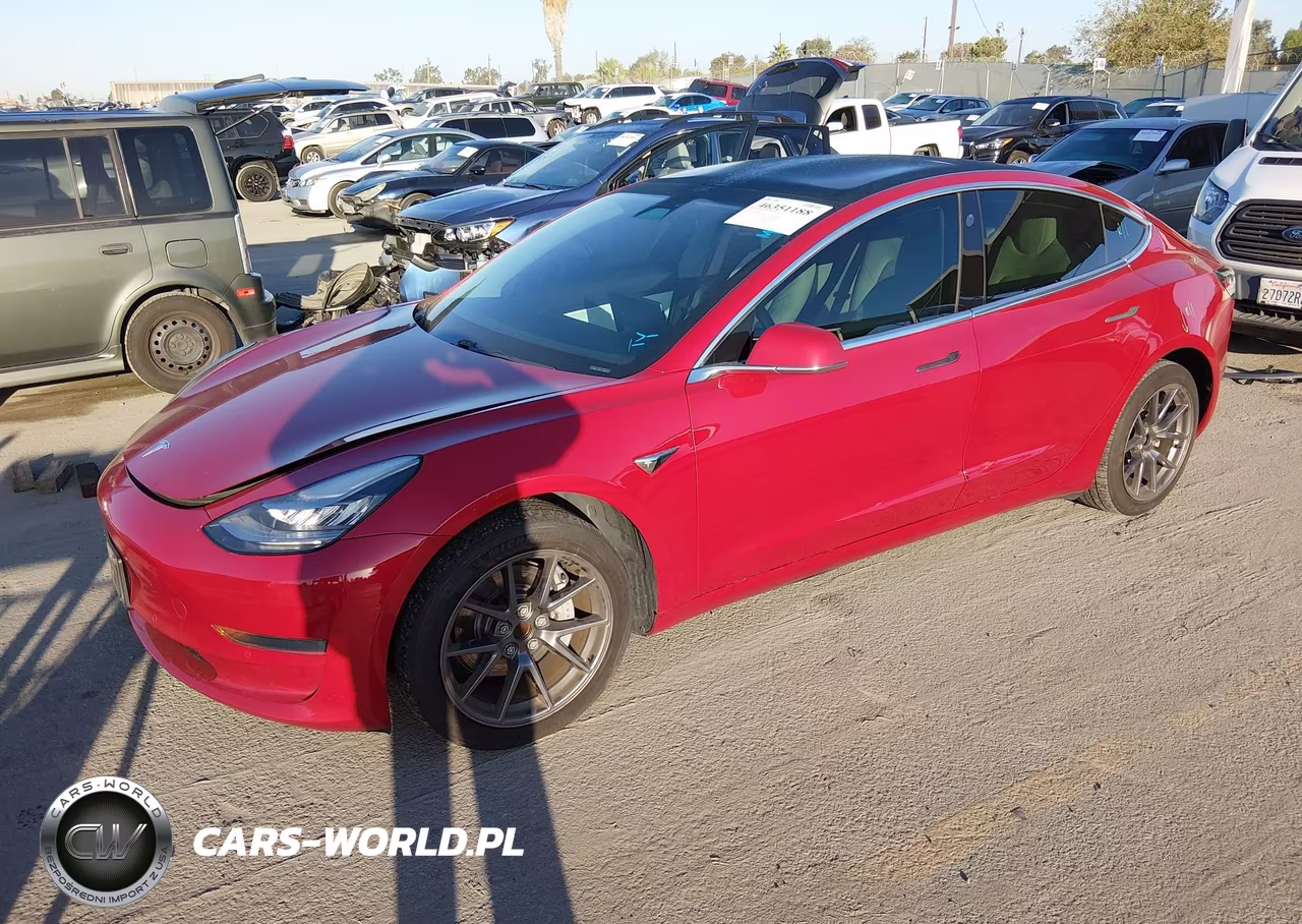2019 Tesla Model 3 Long Range-Mid Range-Standard Range-Standard Range Plus VIN:5YJ3E1EA7KF444759 - 2