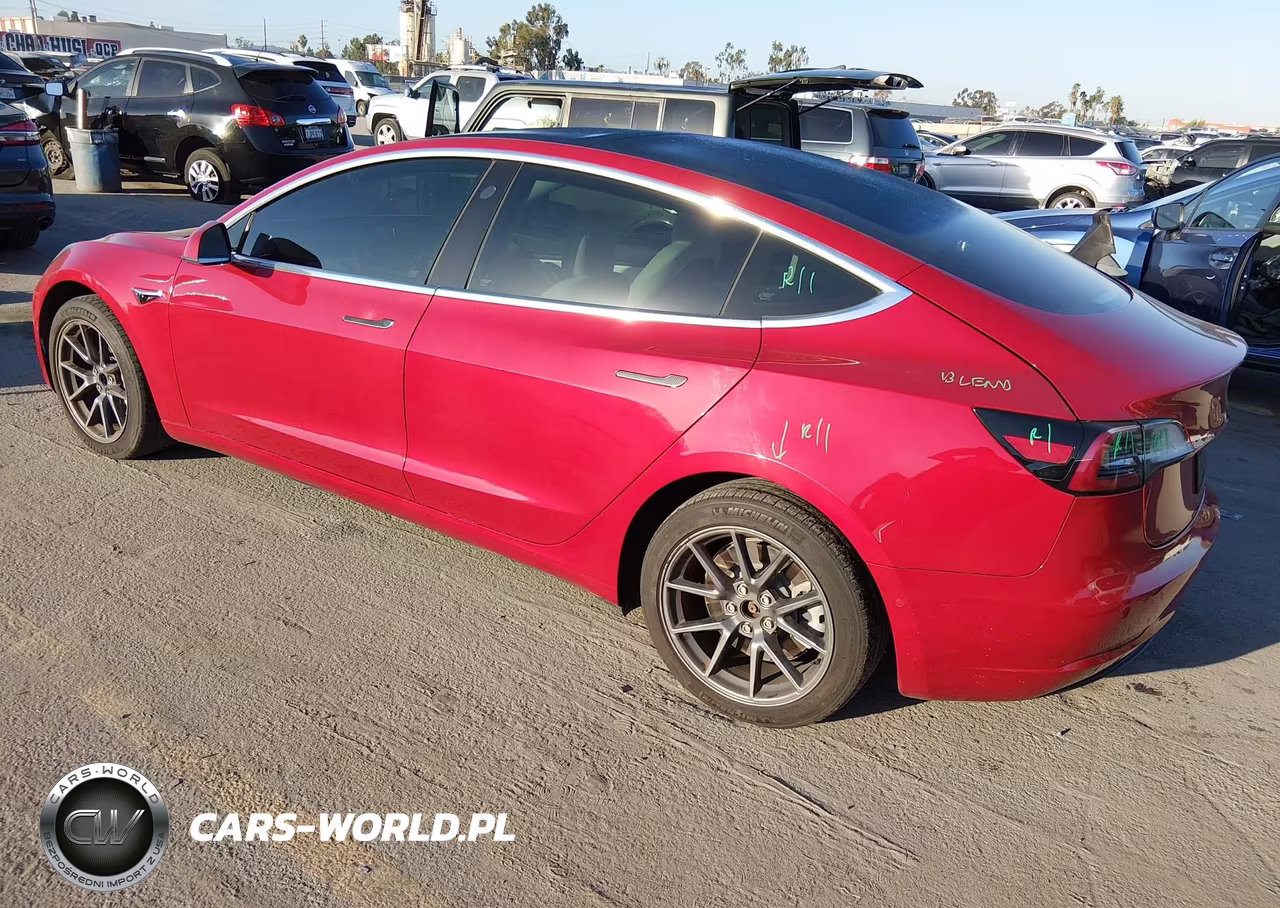 2019 Tesla Model 3 Long Range-Mid Range-Standard Range-Standard Range Plus VIN:5YJ3E1EA7KF444759 - 3