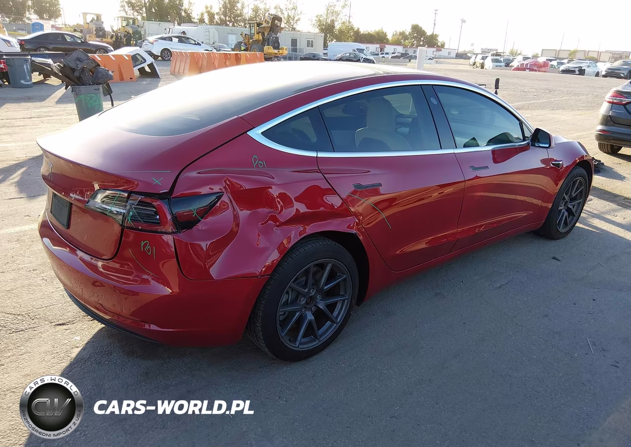 2019 Tesla Model 3 Long Range-Mid Range-Standard Range-Standard Range Plus VIN:5YJ3E1EA7KF444759 - 4