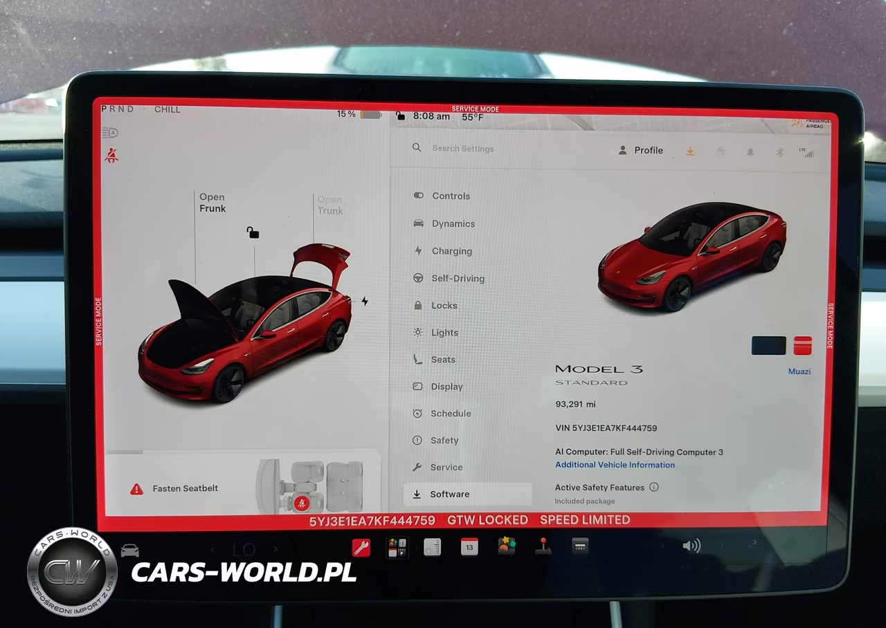 2019 Tesla Model 3 Long Range-Mid Range-Standard Range-Standard Range Plus VIN:5YJ3E1EA7KF444759 - 7