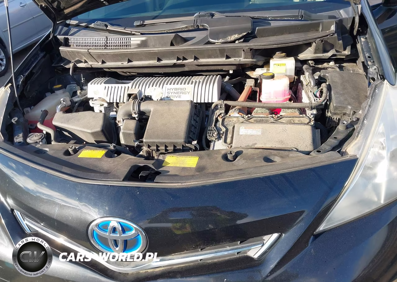 2014 Toyota Prius V Three VIN:JTDZN3EUXE3291733 - 10