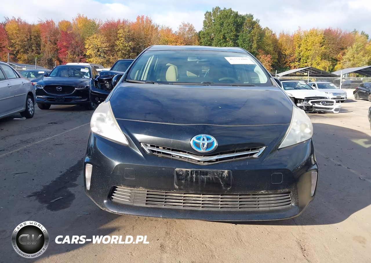 2014 Toyota Prius V Three VIN:JTDZN3EUXE3291733 - 12