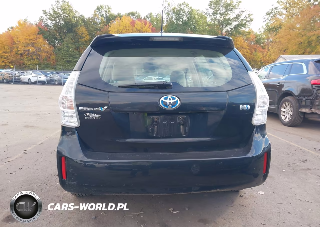 2014 Toyota Prius V Three VIN:JTDZN3EUXE3291733 - 16
