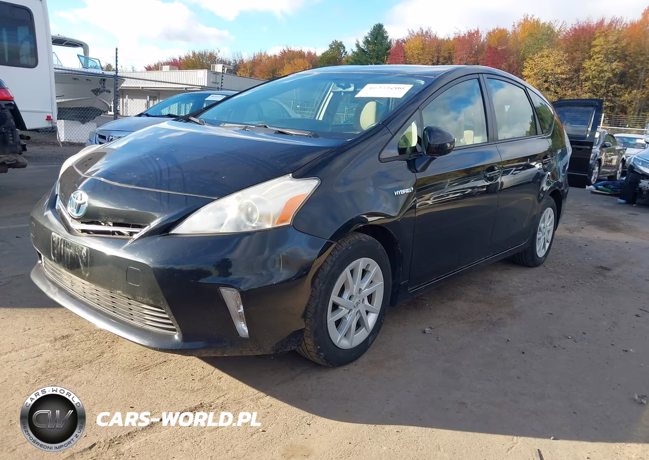 2014 Toyota Prius V Three VIN:JTDZN3EUXE3291733 - 2
