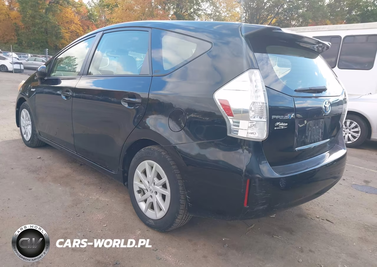 2014 Toyota Prius V Three VIN:JTDZN3EUXE3291733 - 3