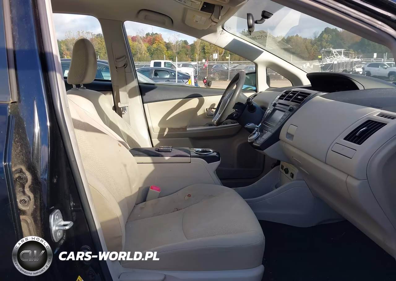 2014 Toyota Prius V Three VIN:JTDZN3EUXE3291733 - 5