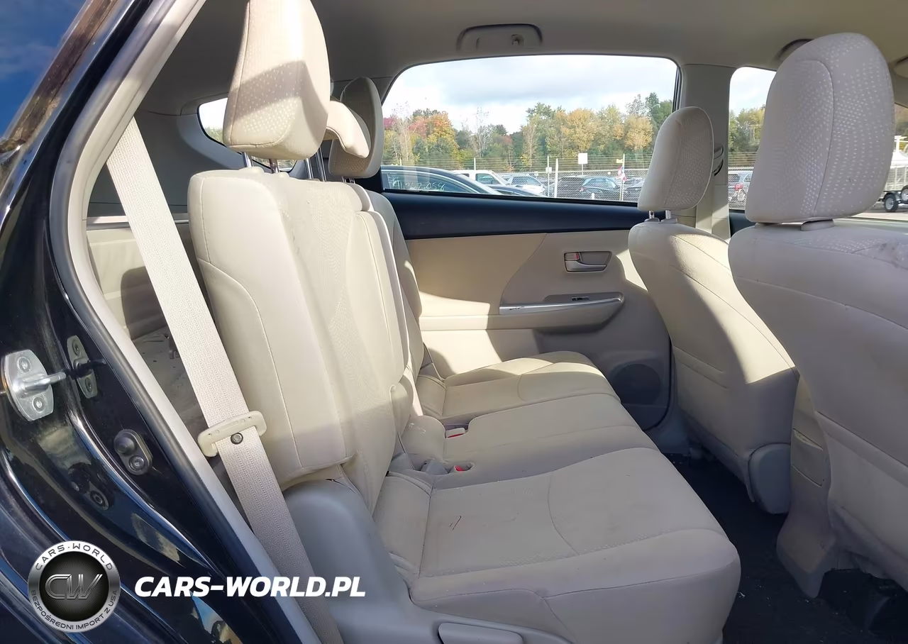2014 Toyota Prius V Three VIN:JTDZN3EUXE3291733 - 8