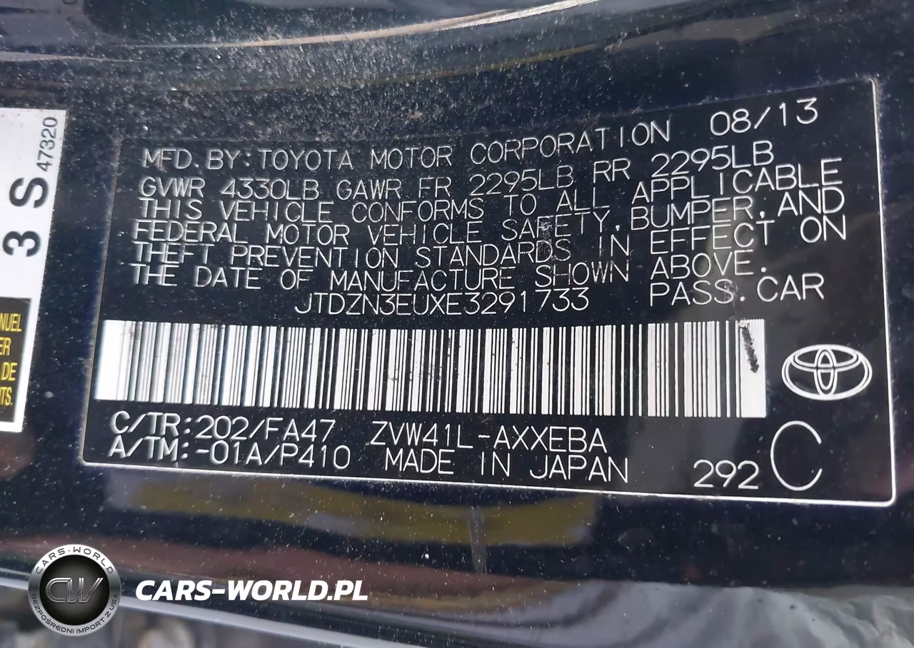 2014 Toyota Prius V Three VIN:JTDZN3EUXE3291733 - 9
