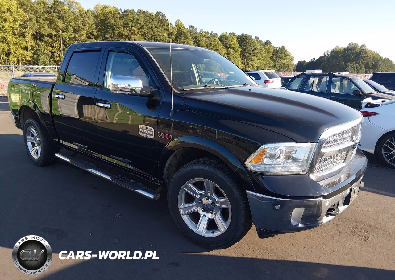 2014 Ram 1500 Longhorn VIN:1C6RR7PM8ES411390 - 1