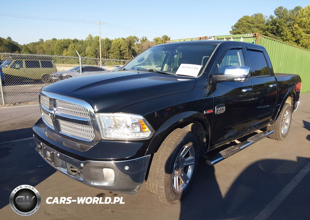 2014 Ram 1500 Longhorn VIN:1C6RR7PM8ES411390 - 2