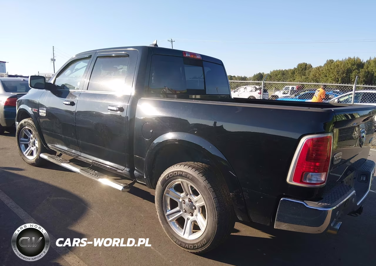 2014 Ram 1500 Longhorn VIN:1C6RR7PM8ES411390 - 3