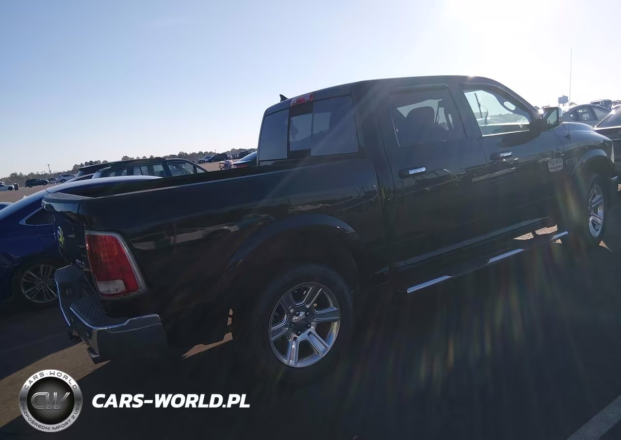 2014 Ram 1500 Longhorn VIN:1C6RR7PM8ES411390 - 4