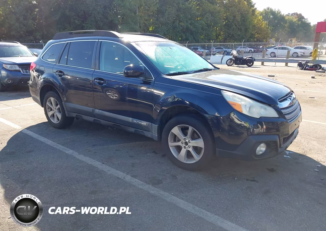 2013 Subaru Outback 2.5I Premium – zdjęcie 1 z 11
