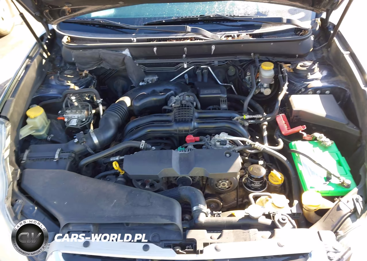 2013 Subaru Outback 2.5I Premium VIN:4S4BRBCCXD3265749 - 10
