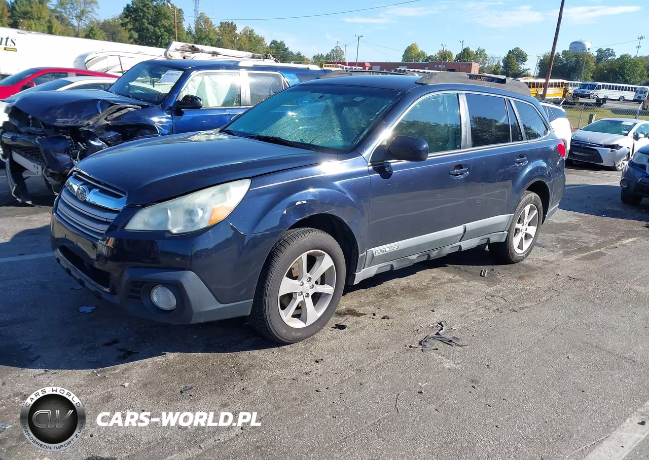 2013 Subaru Outback 2.5I Premium VIN:4S4BRBCCXD3265749 - 2