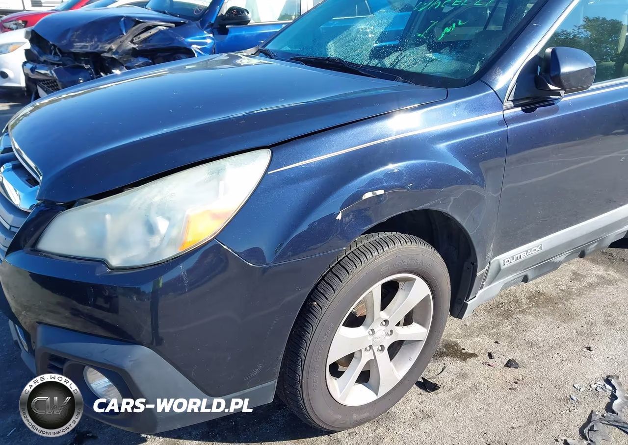 2013 Subaru Outback 2.5I Premium VIN:4S4BRBCCXD3265749 - 6