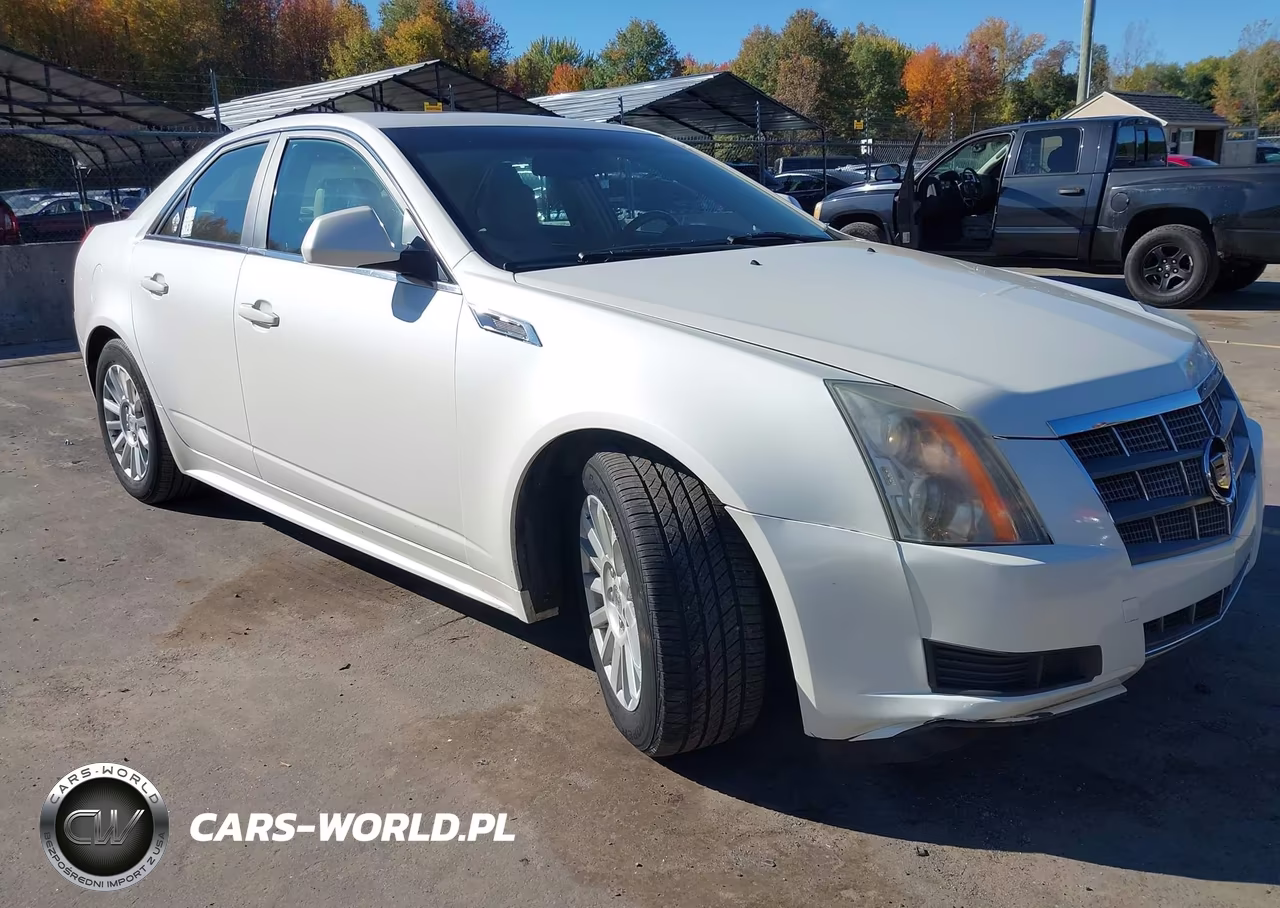 2011 Cadillac Cts Luxury