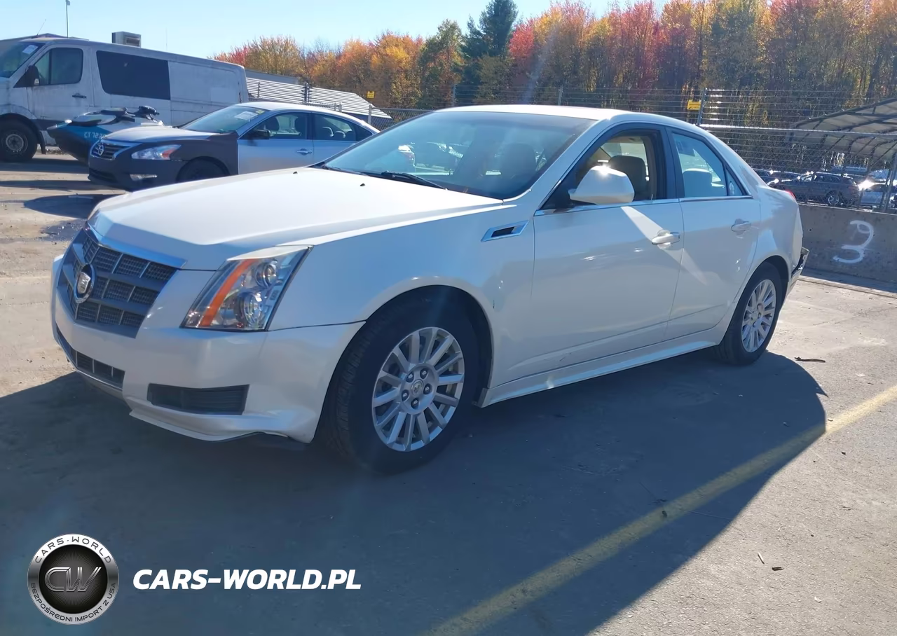 2011 Cadillac Cts Luxury VIN:1G6DG5EY6B0157577 - 2