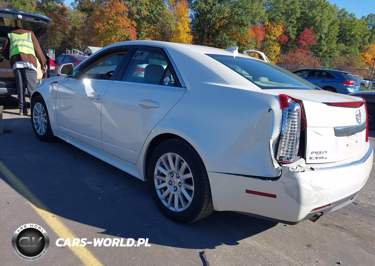 2011 Cadillac Cts Luxury VIN:1G6DG5EY6B0157577 - 3