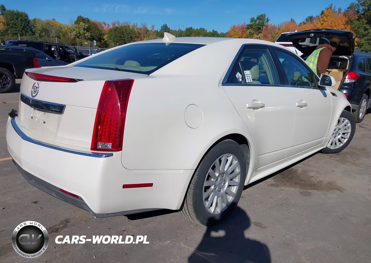 2011 Cadillac Cts Luxury VIN:1G6DG5EY6B0157577 - 4