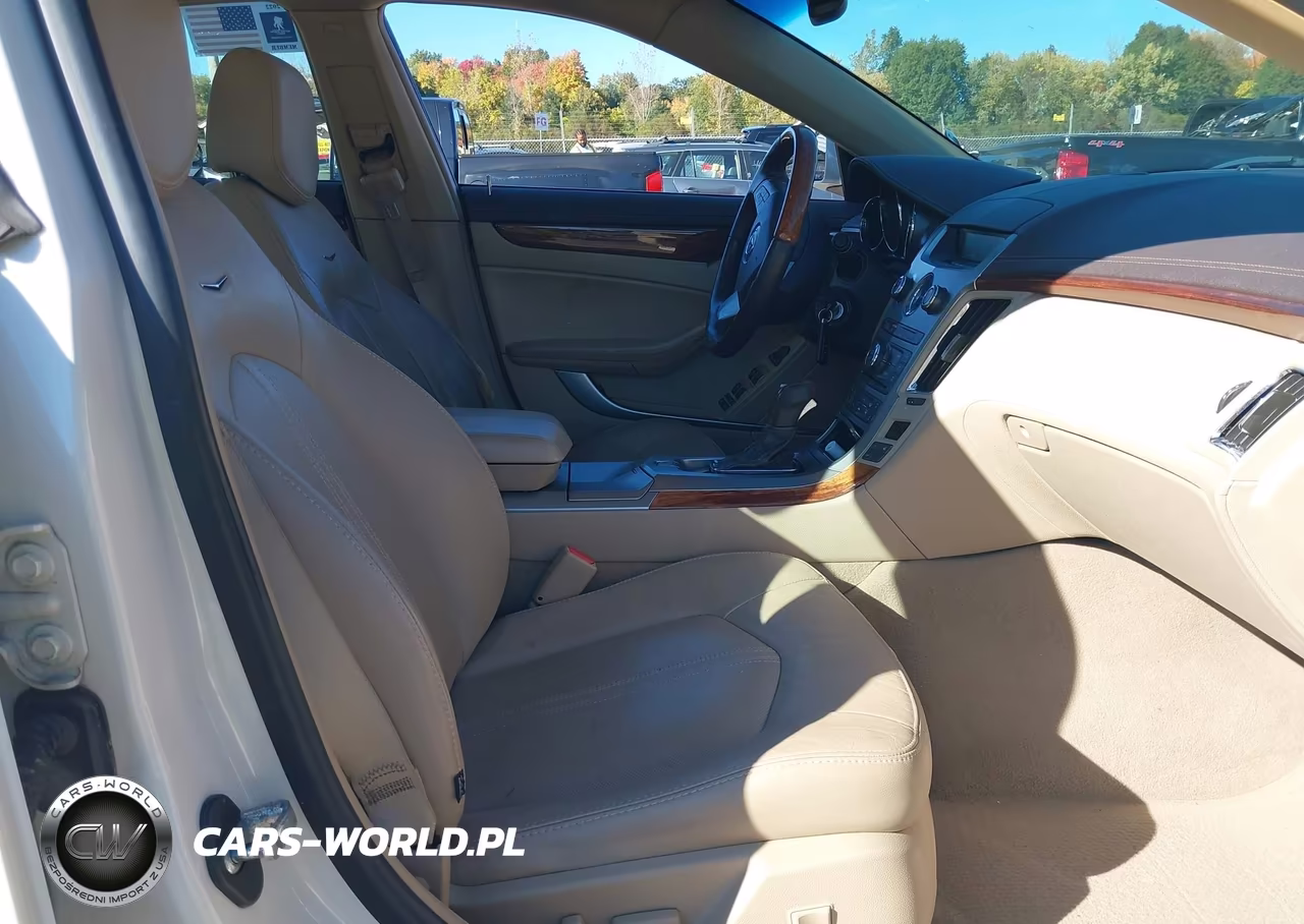 2011 Cadillac Cts Luxury VIN:1G6DG5EY6B0157577 - 5