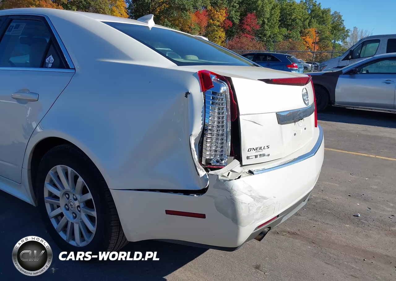 2011 Cadillac Cts Luxury VIN:1G6DG5EY6B0157577 - 6