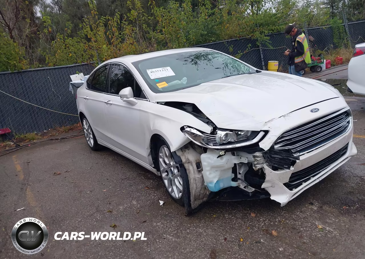 2014 Ford Fusion Titanium