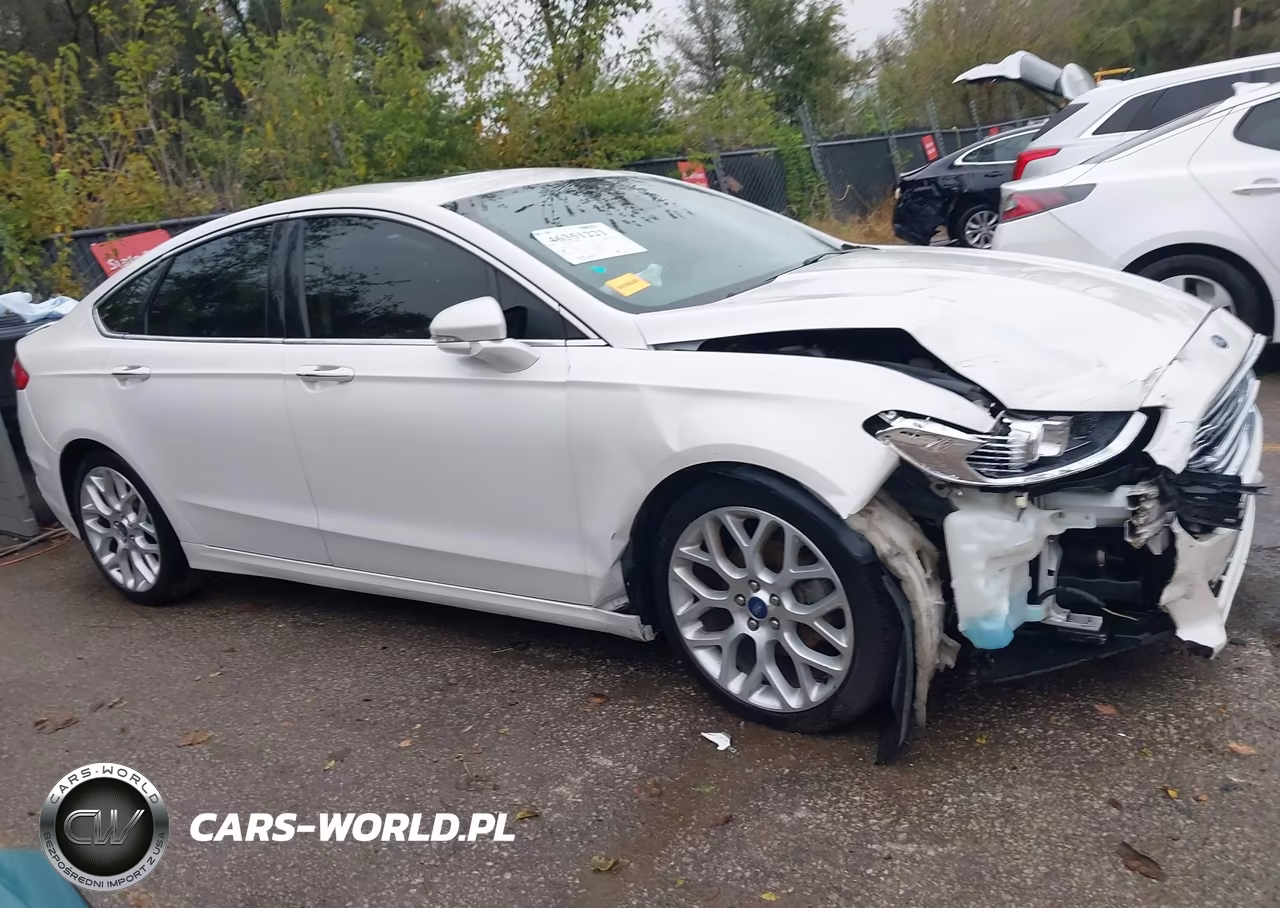 2014 Ford Fusion Titanium VIN:3FA6P0D99ER207630 - 13