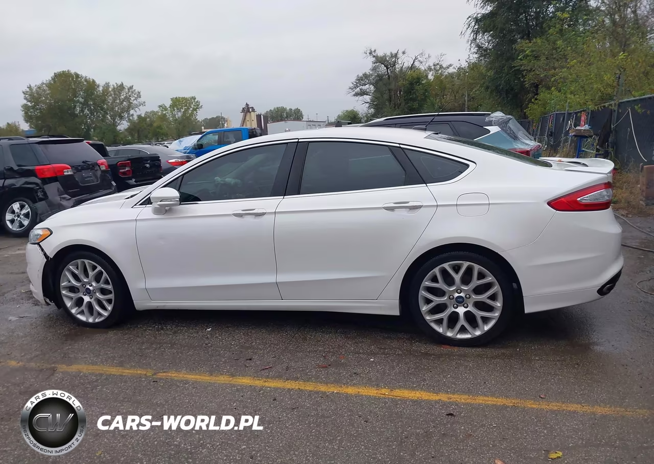 2014 Ford Fusion Titanium VIN:3FA6P0D99ER207630 - 14