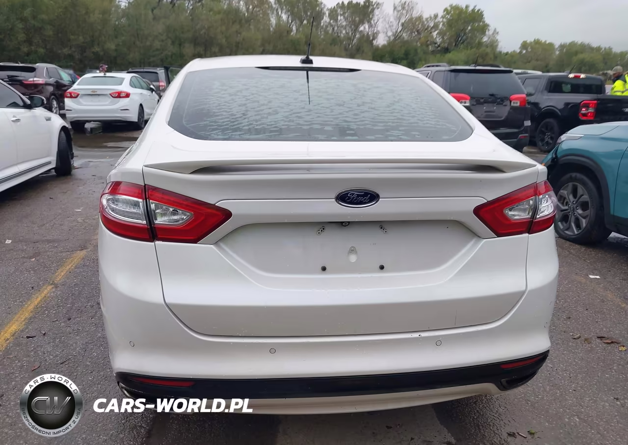 2014 Ford Fusion Titanium VIN:3FA6P0D99ER207630 - 16