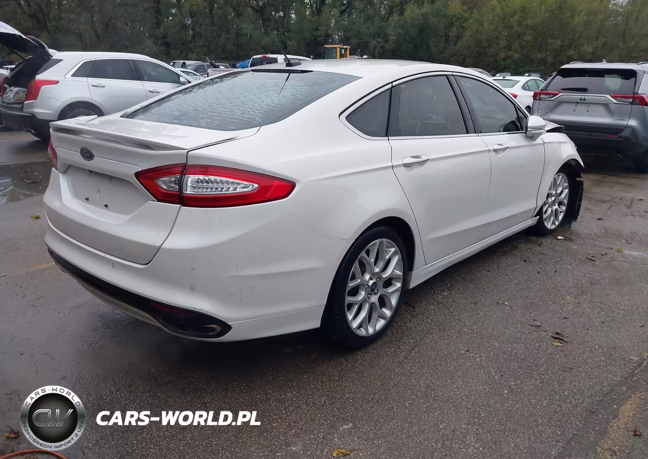 2014 Ford Fusion Titanium VIN:3FA6P0D99ER207630 - 4