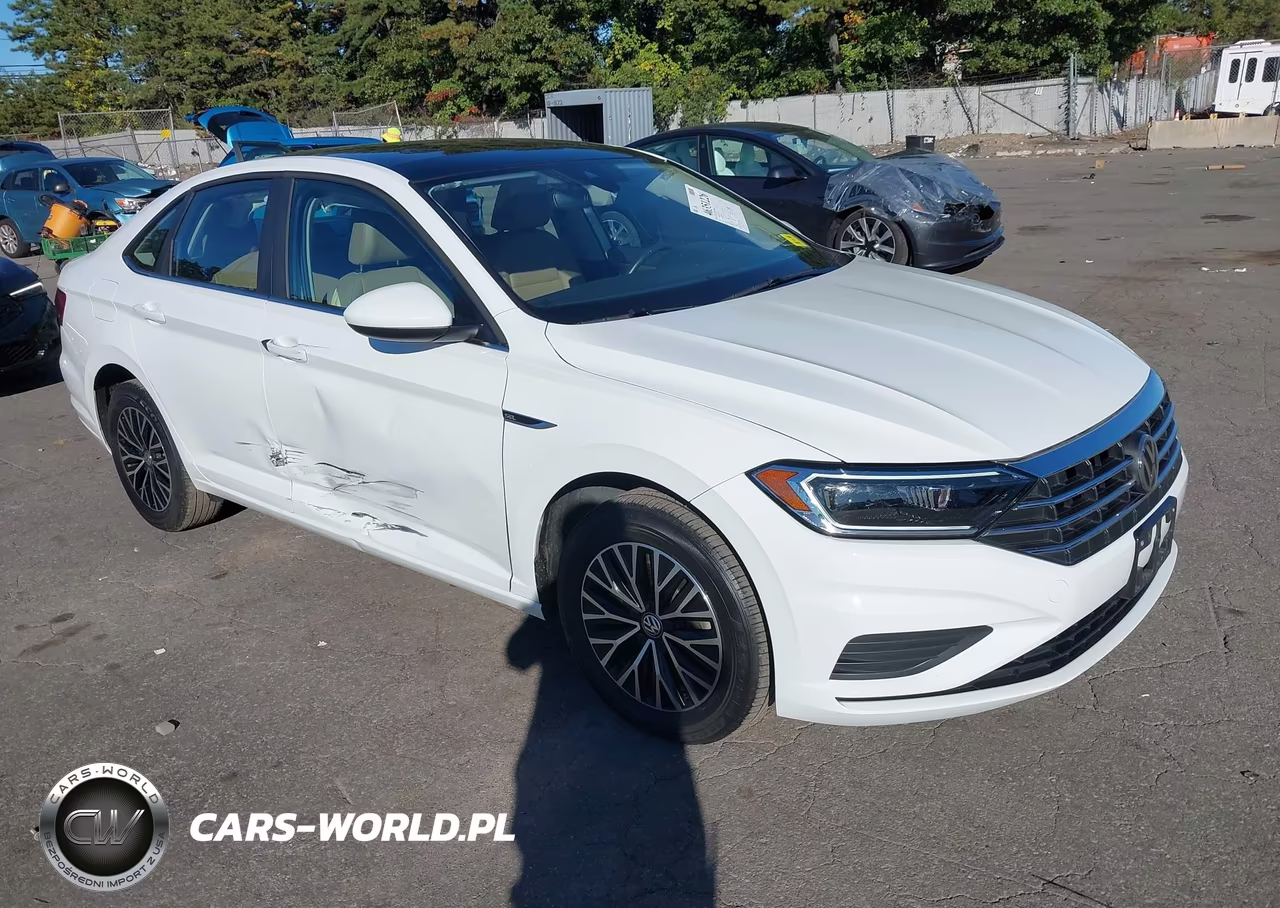 2019 Volkswagen Jetta 1.4T Sel