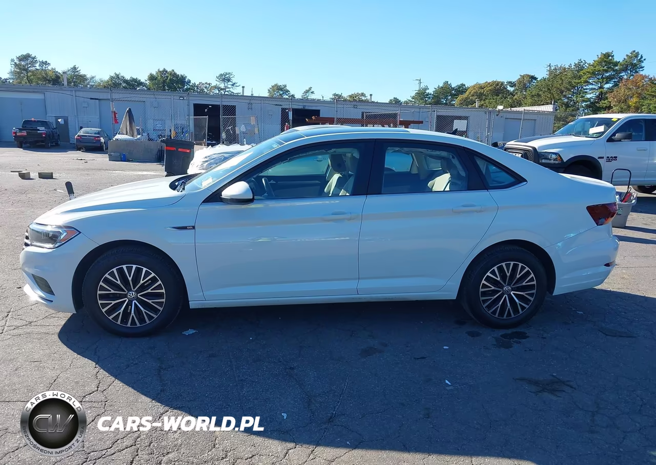 2019 Volkswagen Jetta 1.4T Sel VIN:3VWEB7BU8KM203403 - 14