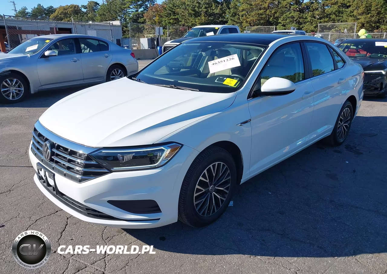 2019 Volkswagen Jetta 1.4T Sel VIN:3VWEB7BU8KM203403 - 2