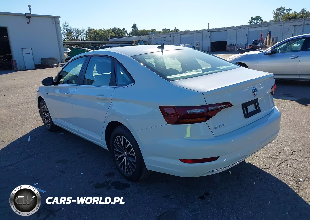 2019 Volkswagen Jetta 1.4T Sel VIN:3VWEB7BU8KM203403 - 3
