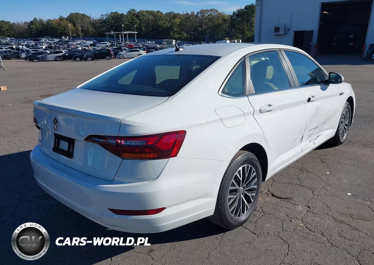 2019 Volkswagen Jetta 1.4T Sel VIN:3VWEB7BU8KM203403 - 4
