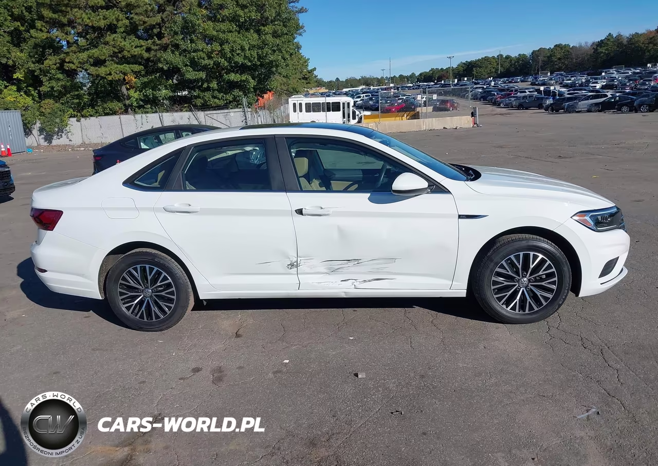 2019 Volkswagen Jetta 1.4T Sel VIN:3VWEB7BU8KM203403 - 6