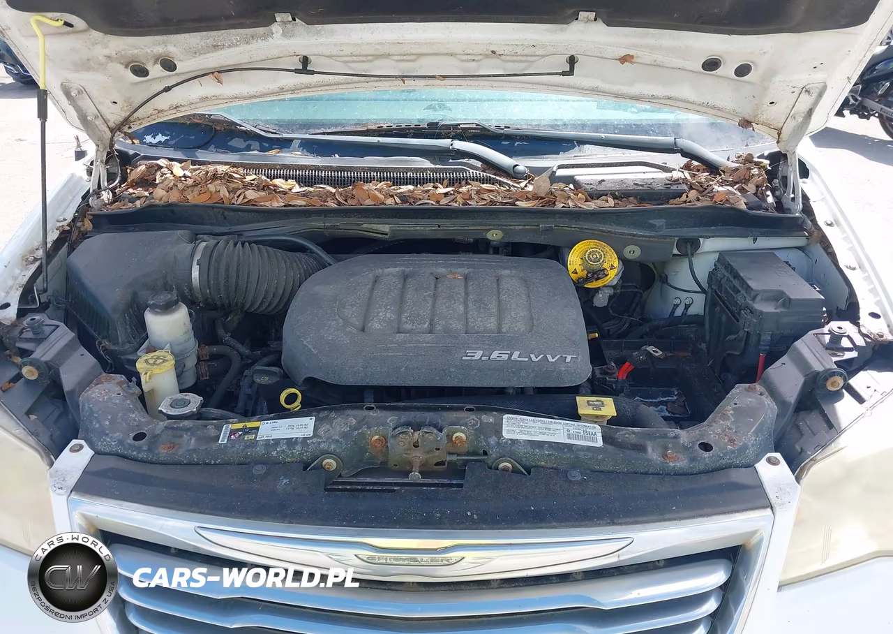 2014 Chrysler Town & Country Touring VIN:2C4RC1BG0ER256358 - 10