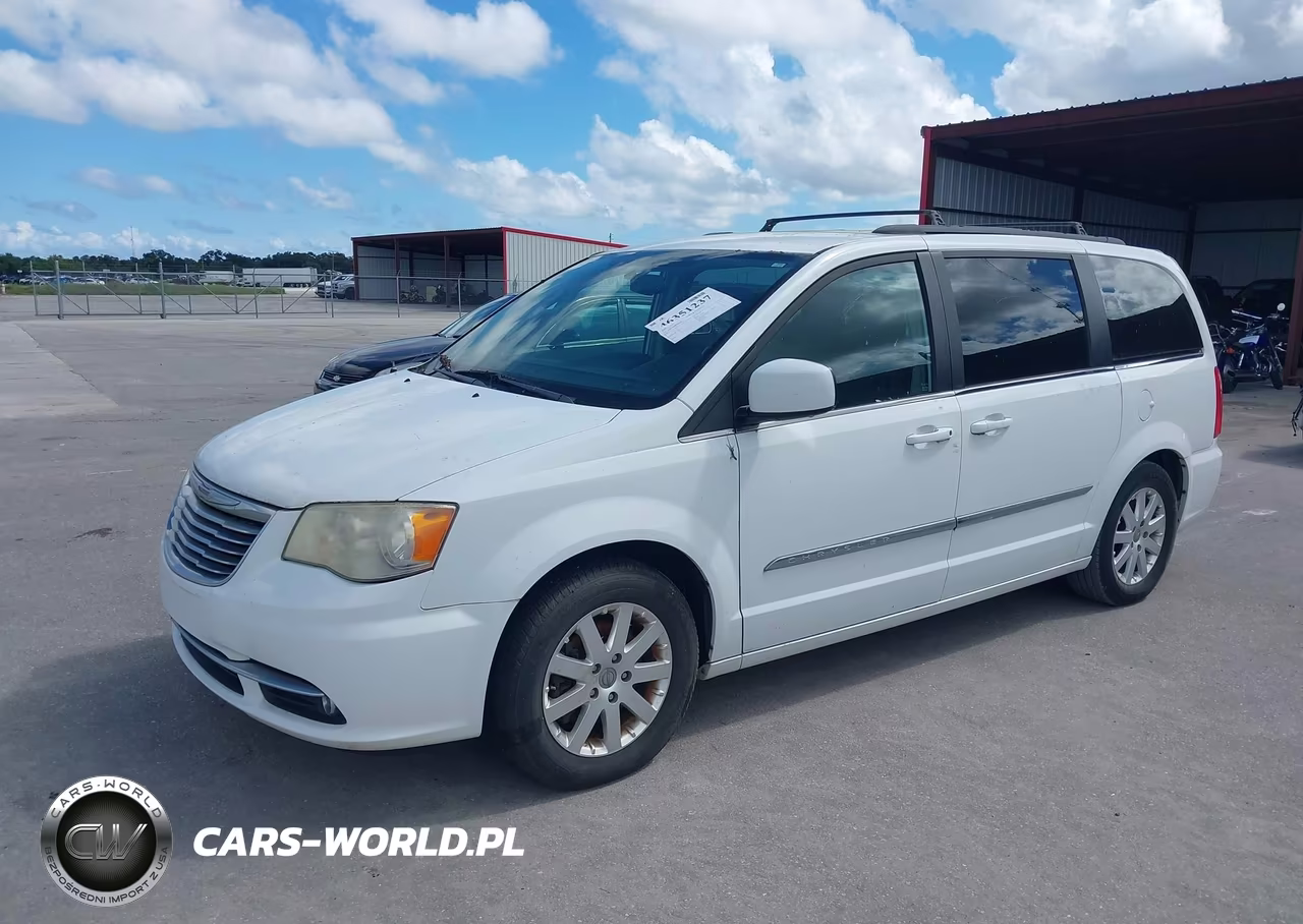 2014 Chrysler Town & Country Touring VIN:2C4RC1BG0ER256358 - 2