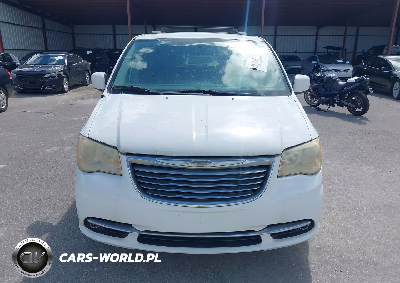 2014 Chrysler Town & Country Touring VIN:2C4RC1BG0ER256358 - 6