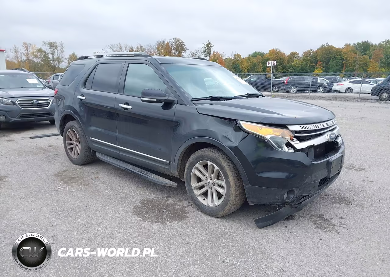 2013 Ford Explorer Xlt
