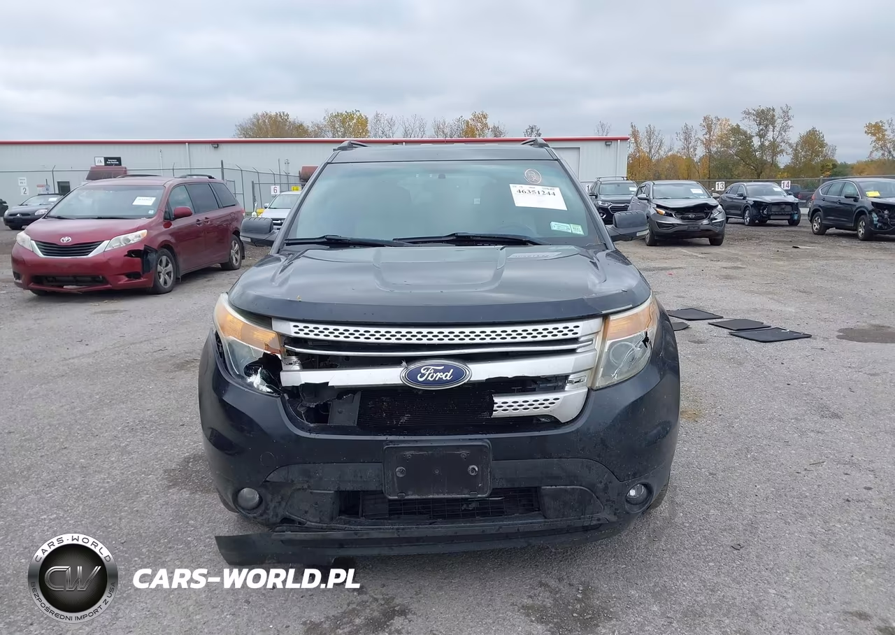 2013 Ford Explorer Xlt VIN:1FM5K8D86DGC66629 - 12
