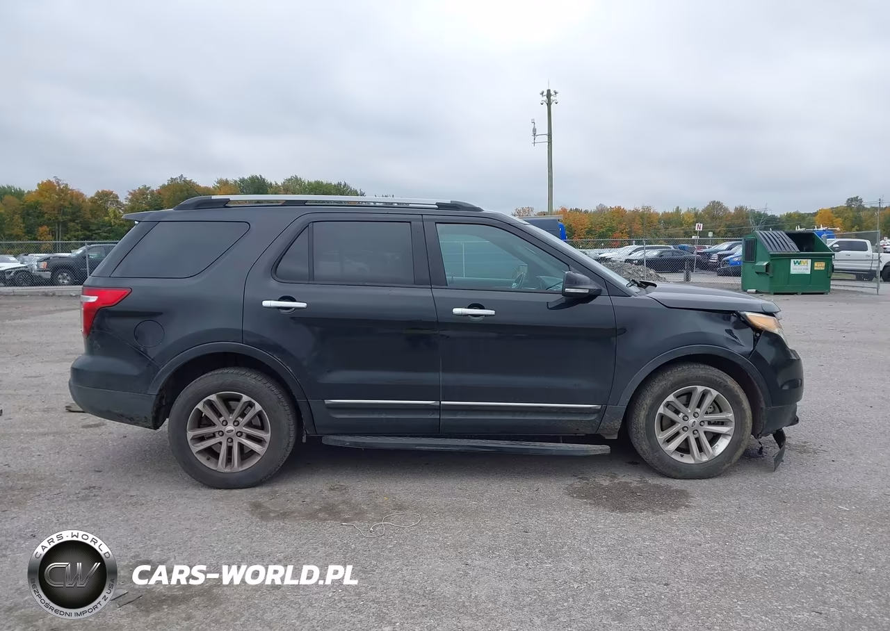 2013 Ford Explorer Xlt VIN:1FM5K8D86DGC66629 - 13