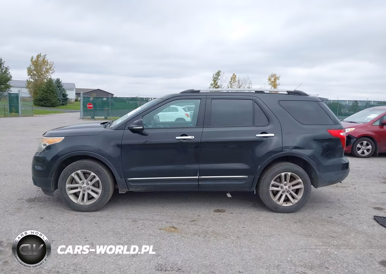 2013 Ford Explorer Xlt VIN:1FM5K8D86DGC66629 - 14