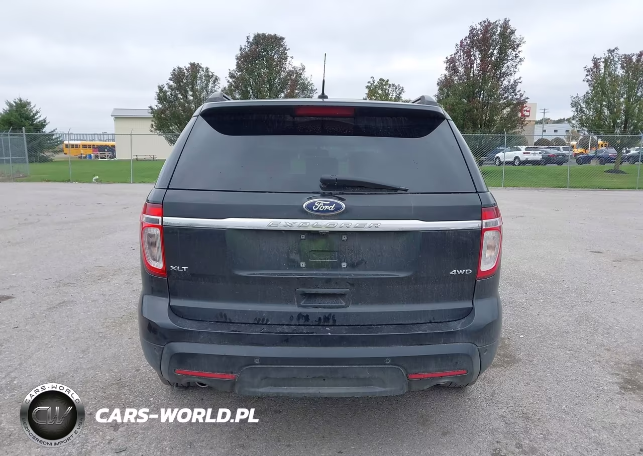 2013 Ford Explorer Xlt VIN:1FM5K8D86DGC66629 - 16