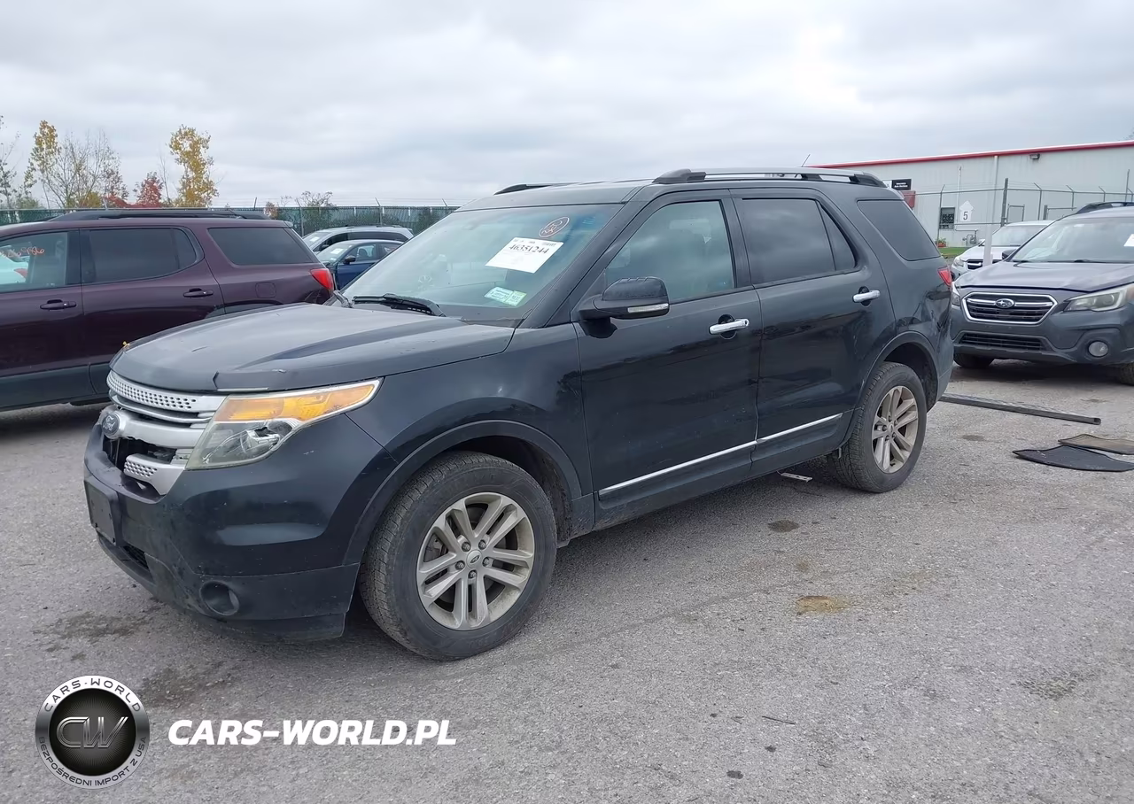 2013 Ford Explorer Xlt VIN:1FM5K8D86DGC66629 - 2