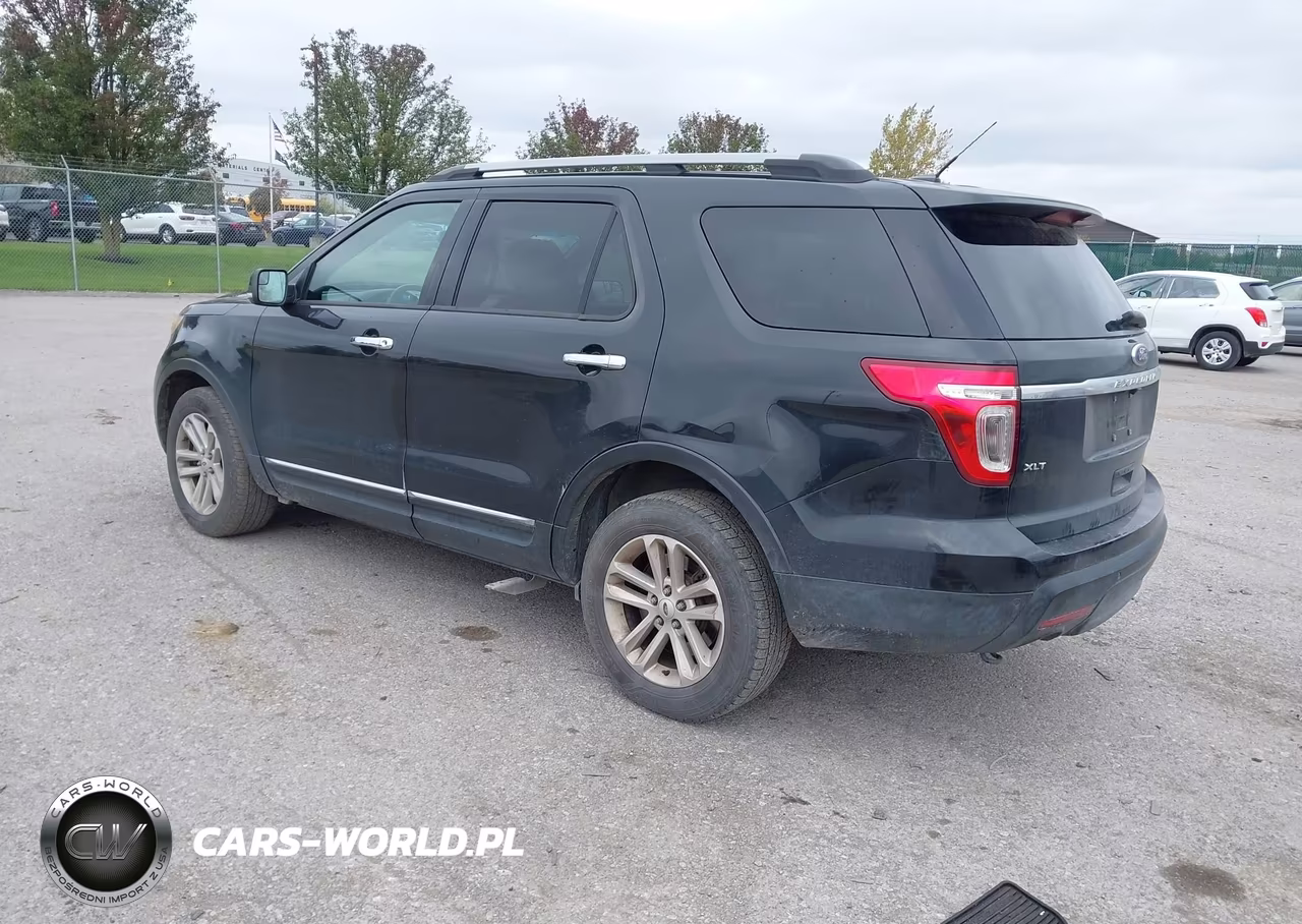 2013 Ford Explorer Xlt VIN:1FM5K8D86DGC66629 - 3